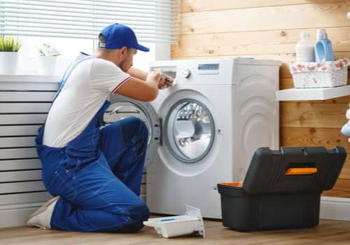 Washing machine repairing deals lg